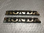 Honda VF 750 s Sabre Fuel Tank Emblem - Image 3