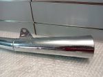 Honda CB 250 RS Exhaust / Muffler Left - Image 2