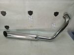 Honda VT 600 C EXHAUST 88-