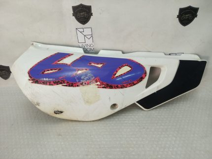 Suzuki DR 650 number plate RIGHT 93-