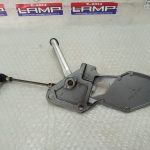 Kawasaki ZZR 1100 C FOOTREST REARSET 90-93