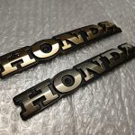 Honda VF 750 s Sabre Fuel Tank Emblem