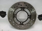 Suzuki RG 400 Γ REAR BRAKE DISC 85-86’