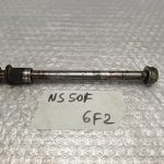Honda NS 50 F Rear Wheel Axle