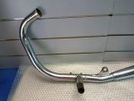 Honda CM 250 C Exhaust / Muffler Right