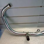 Honda CM 250 C Exhaust / Muffler Right