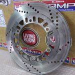 Kawasaki GPZ 900 R FRONT LEFT BRAKE DISC 84-