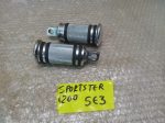 Harley Davidson Sportster 1200 FOOTREST REARSET