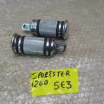 Harley Davidson Sportster 1200 FOOTREST REARSET