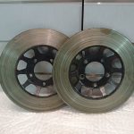 Honda CB 400N Front Disc Brake Rotor