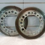 Honda VF 750 C Magna Front Disc Brake Rotors 82-88