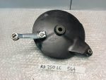 Yamaha RD 250 LC 4L1 Drum Brake Cover - Image 2