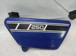 Yamaha RD 250 RIGHT PANEL 73-79’