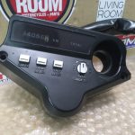 Honda VF 750 s Sabre trip meter console