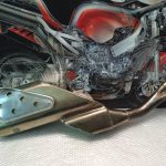 MZ BAGHIRA 660 Exhaust / Muffler