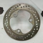 Honda CBR 400RR REAR BRAKE DISC 88-