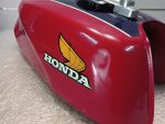 Honda CB 250 RS Fuel Tank - Image 10
