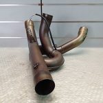 Aprilia RSV 1000 MILLE Exhaust Headers / Middle 08’