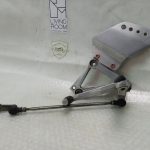 Honda CBR 400 RR NC23 LEFT FOOTREST REARSET 87-89