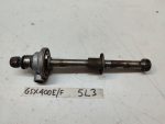 Suzuki GSX 400F Axle Front Wheel / Speedo Drive