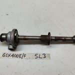 Suzuki GSX 400F Axle Front Wheel / Speedo Drive