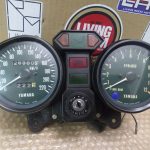 Yamaha XS 500 INSTRUMENTS