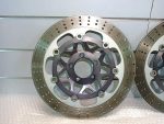 Kawasaki ZXR 750 L Front Disc Brake Rotors - Image 2