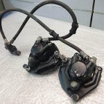 Yamaha XS 750 Brake Caliper Front / Joint