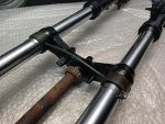 Kawasaki GPZ 1100 UT Fork / Tubes / Yoke - Image 7