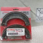 Yamaha XT 550/600 BRAKE SHOES 82/87