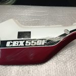 Honda CBX 550 F Cover Middle Left