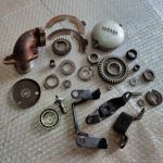 Yamaha XV 535 Virago Various Parts / Bolts