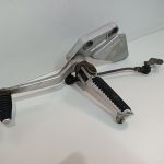 Suzuki SV 650 S Footpeg / Footrest / Bracket Left / Gear Shift Lever / Cable 03’-