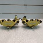 Honda X4 1300 Brake Caliper Front / Disc Brake Pads Original