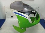 Kawasaki ZXR 750 L FRONT COWL 93-95 - Image 3