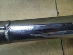 Suzuki GS 550 L Exhaust Left - Image 4