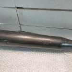 Kawasaki GPZ 750 UNITRAK Exhaust / Muffler Right