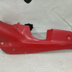 Honda CBR 1000 F sc21 RIGHT EXHAUST COVER 87-