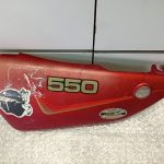 Yamaha XJ 550 Cover Middle Left
