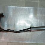 Kawasaki ZZR 1100 Exhaust / Muffler Left