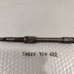 Honda VF 750 s Sabre Front Wheel Axle