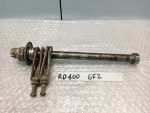 Yamaha RD 400 Rear Wheel Axle