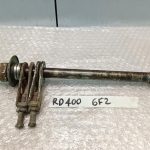 Yamaha RD 400 Rear Wheel Axle