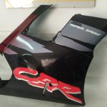 Honda CBR 600 F pc25 RIGHT FAIRING 91-94’