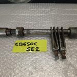 Honda CB 650 C Rear Axle / Spacers