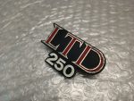 Kawasaki LTD 250 Emblem - Image 2