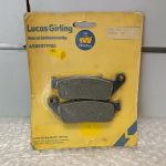 Honda VFR 750 F Disc Brake Pads 88-