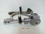 Yamaha T 50/80 Swing Arm / Rear Hub / Transmission / Final Drive / Footrest