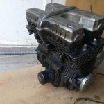 Honda CBX 750 ENGINE 84-