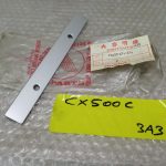 Honda CX 500 c RADIATOR COVER BRACKET 78-
